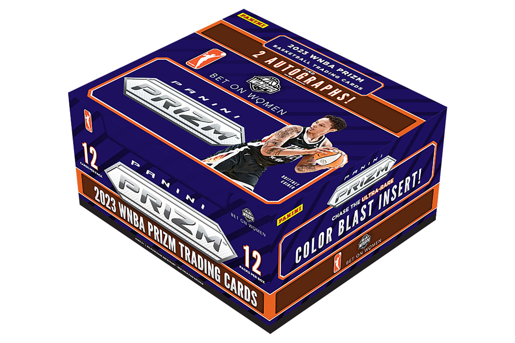 2023 Panini Prizm WNBA Basketball Hobby Box - Collector's Avenue