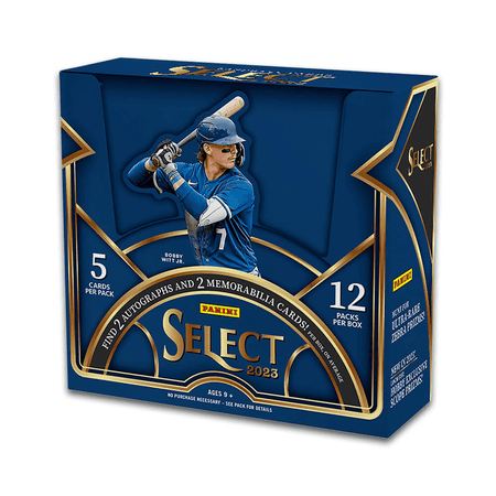 2023 Panini Select Baseball Hobby Box - Collector's Avenue