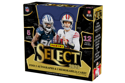 2023 Panini Select Football Hobby Box