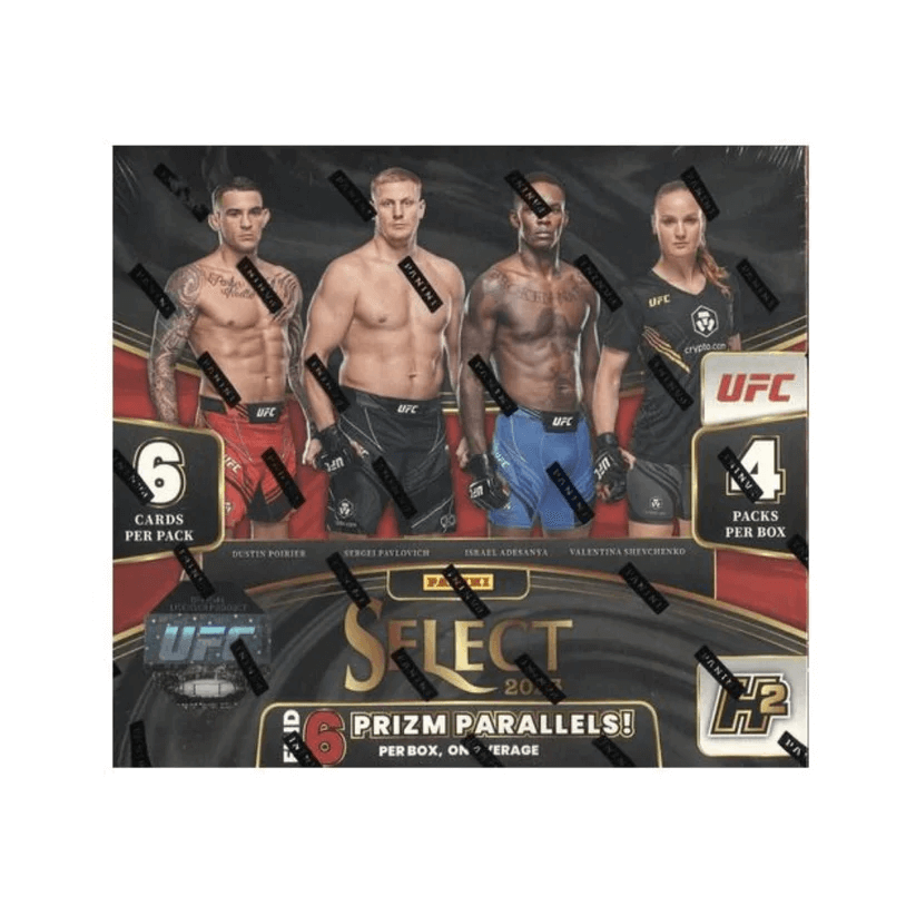 2023 Panini Select UFC H2 Hobby Box - Collector's Avenue