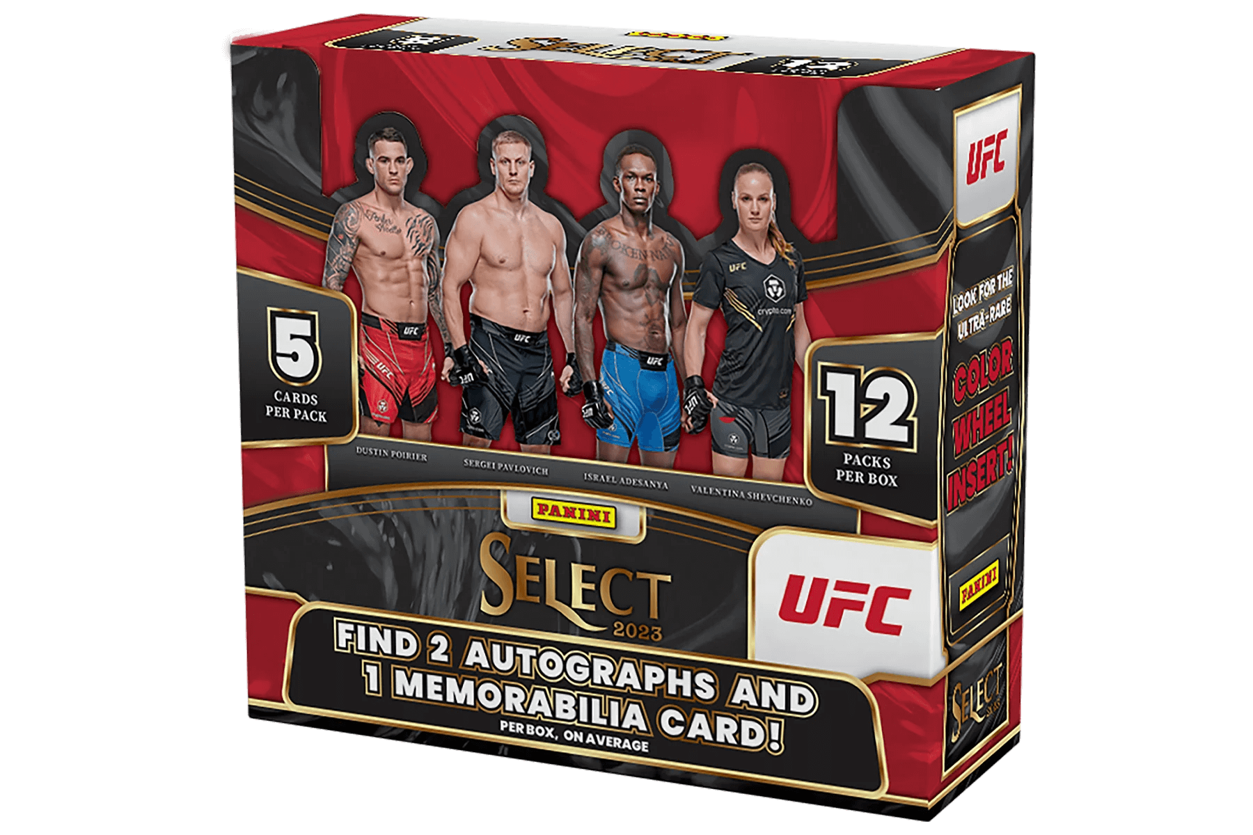 2023 Panini Select UFC Hobby Box - Collector's Avenue