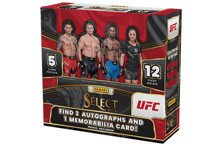 2023 Panini Select UFC Hobby Box - Collector's Avenue