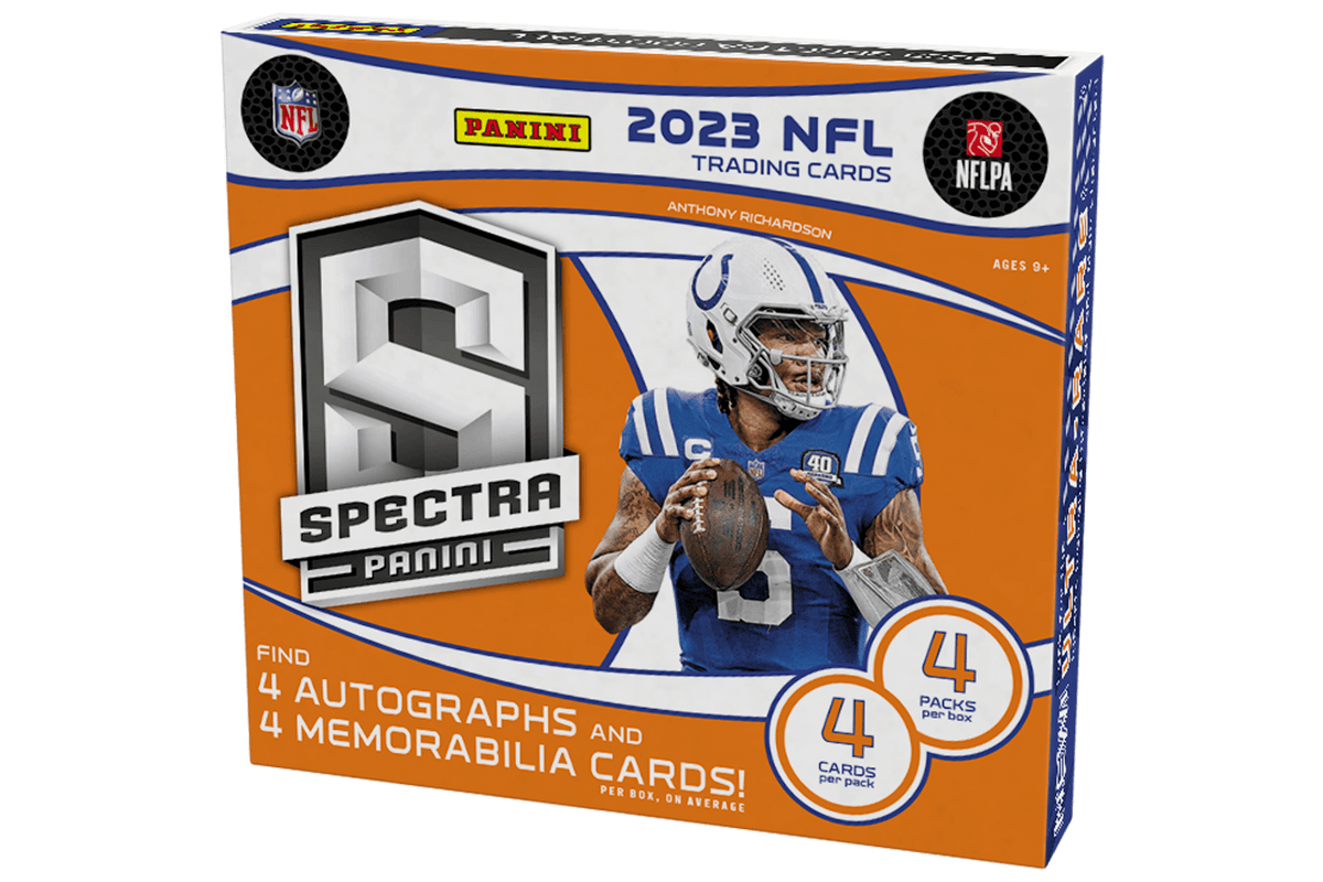 2023 Panini Spectra Football Hobby Box - Collector's Avenue