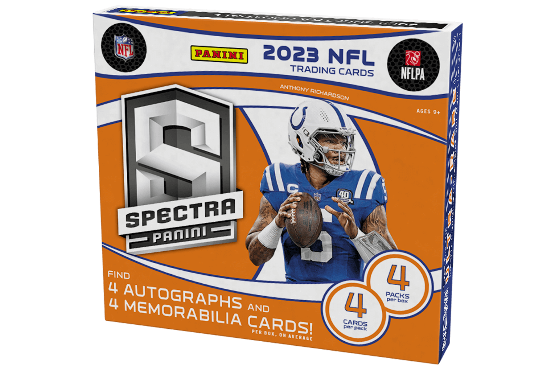 2023 Panini Spectra Football Hobby Box - Collector's Avenue