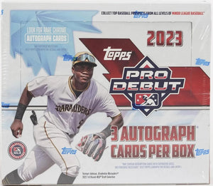 2023 Topps Pro Debut Baseball Jumbo Box