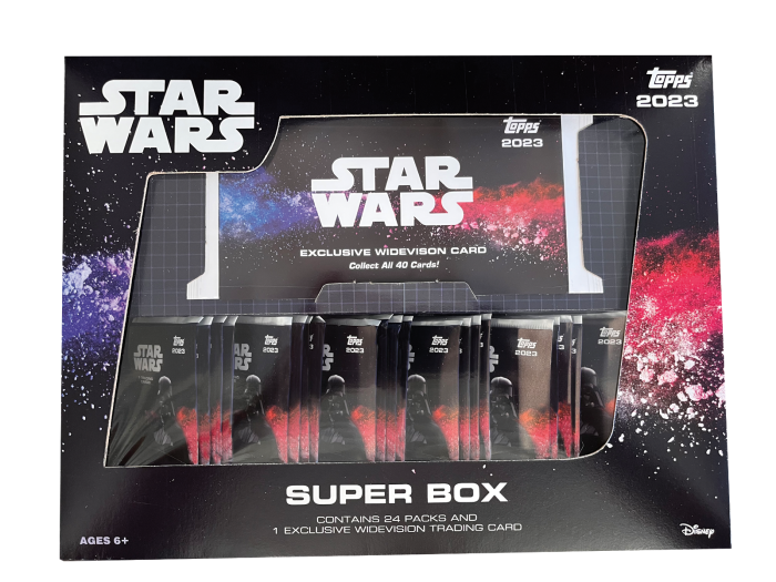 2023 Topps Star Wars Hobby Super Box - Collector's Avenue