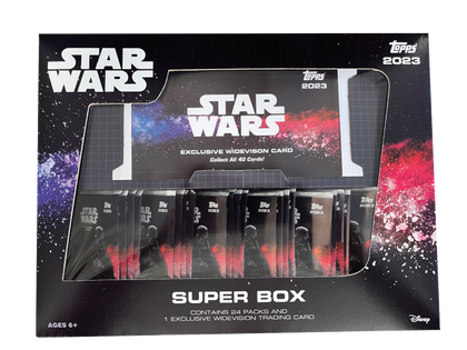 2023 Topps Star Wars Hobby Super Box - Collector's Avenue