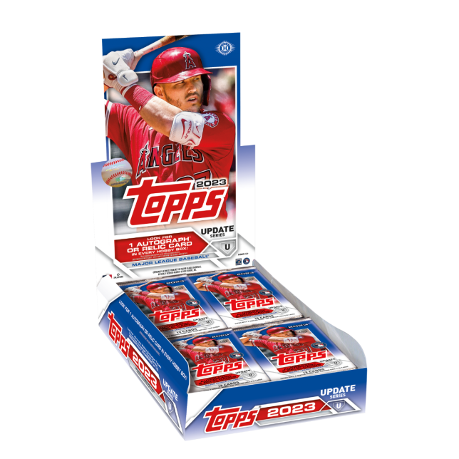 2023 Topps Update Series Baseball Hobby Box - Collector's Avenue