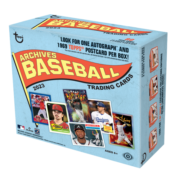 2023 Topps Archives Baseball Collectors Box