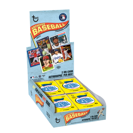 2023 Topps Archives Baseball Hobby Box - Collector's Avenue