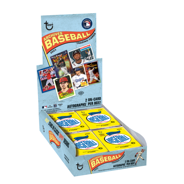 2023 Topps Archives Baseball Hobby Box - Collector's Avenue