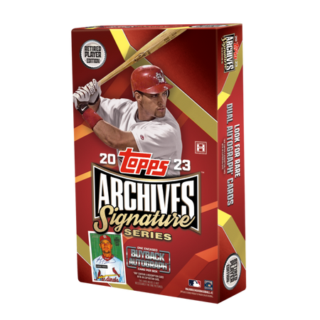 2023 Topps Archives Signature Series Retired Player Edition Baseball Hobby Box - Collector's Avenue