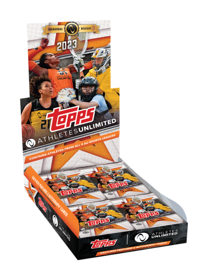 2023 Topps Athletes Unlimited All Sports Hobby Box - Collector's Avenue