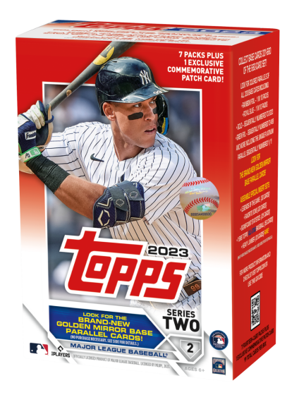 2023 Topps Baseball Series 2 Blaster Box - Collector's Avenue