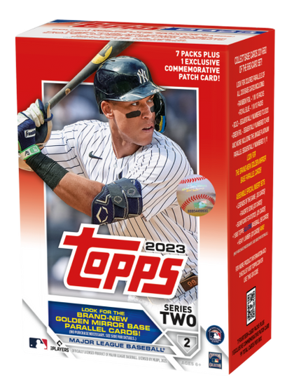 2023 Topps Baseball Series 2 Blaster Box - Collector's Avenue