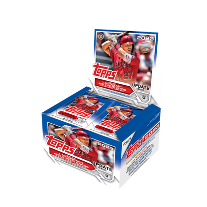 2023 Topps Update Series Baseball Jumbo Box - Collector's Avenue