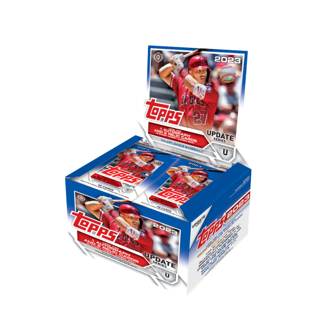 2023 Topps Update Series Baseball Jumbo Box - Collector's Avenue