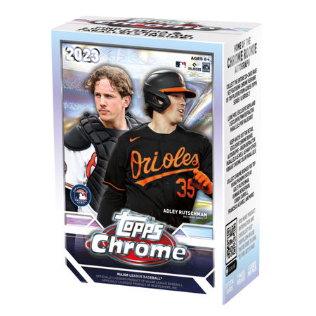 2023 Topps Chrome Baseball Blaster Box - Collector's Avenue