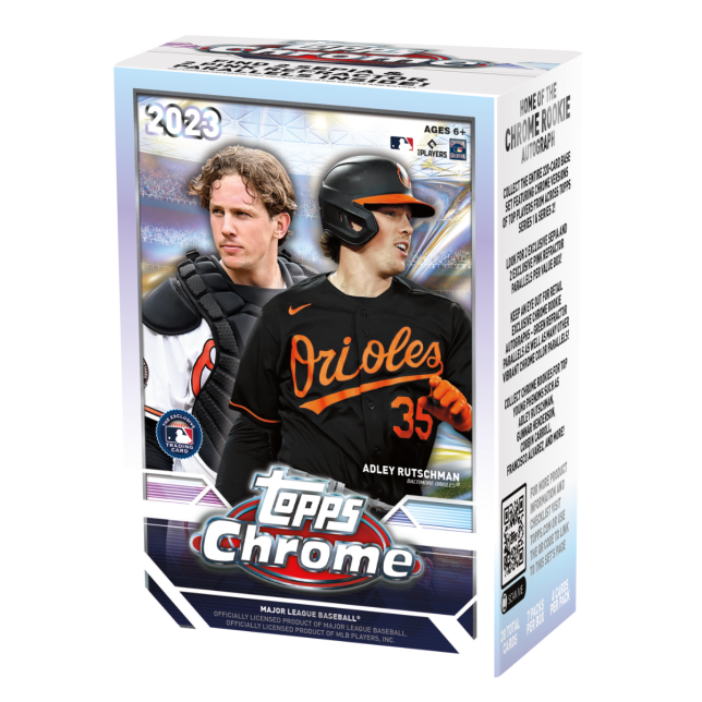 2023 Topps Chrome Baseball Blaster Box - Collector's Avenue