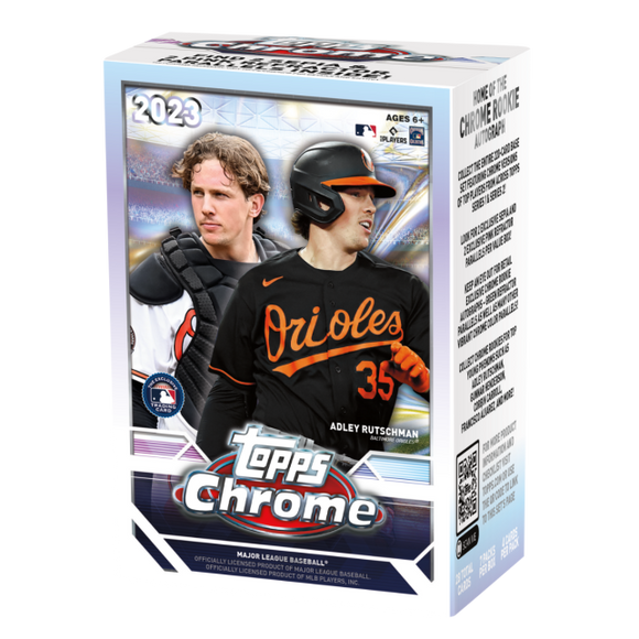 2023 Topps Chrome Baseball Blaster Box
