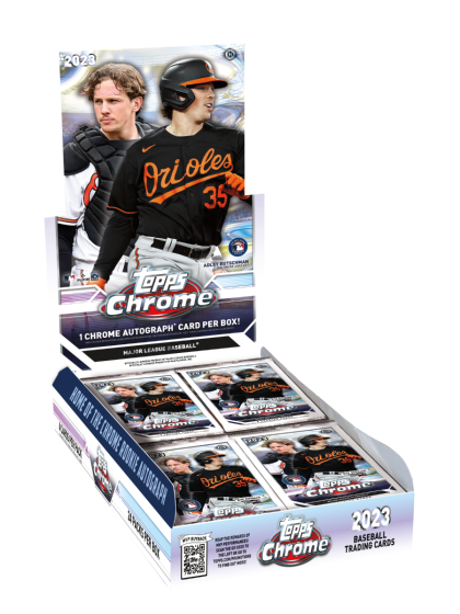 2023 Topps Chrome Baseball Hobby Box - Collector's Avenue