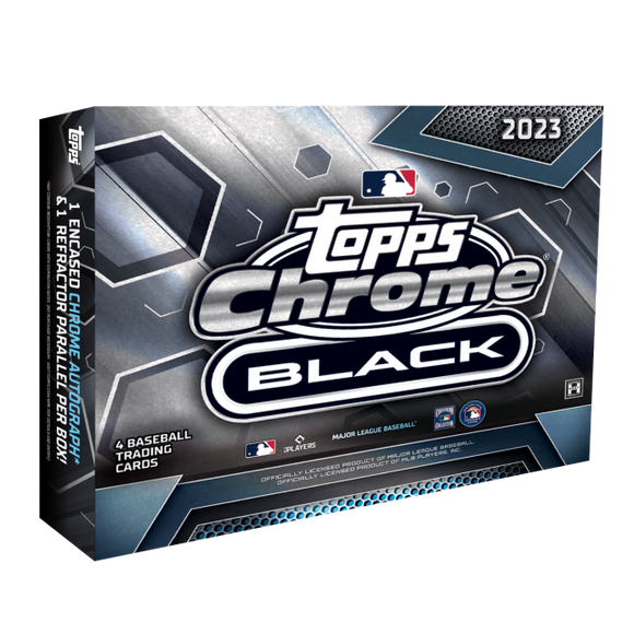 2023 Bowman Chrome Baseball HTA Choice Box – Collector's Avenue