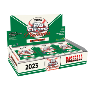 2023 Topps Chrome Platinum Anniversary Baseball Hobby Box