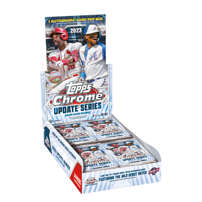 2023 Topps Chrome Update Series Baseball Hobby Box - Collector's Avenue