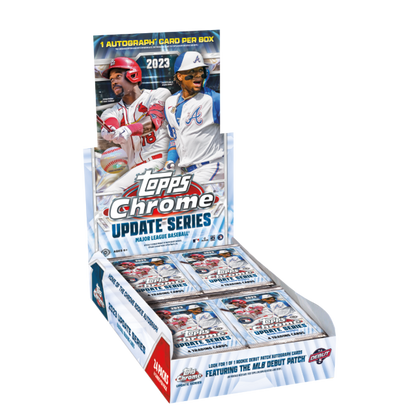 2023 Topps Chrome Update Series Baseball Hobby Box - Collector's Avenue