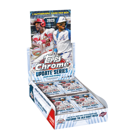 2023 Topps Chrome Update Series Baseball Hobby Box - Collector's Avenue