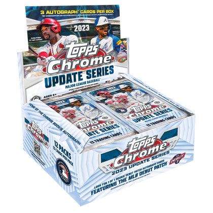 2023 Topps Chrome Update Series Baseball Jumbo Box - Collector's Avenue