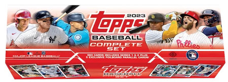 2023 Topps Complete Baseball Factory Set Hobby - Collector's Avenue