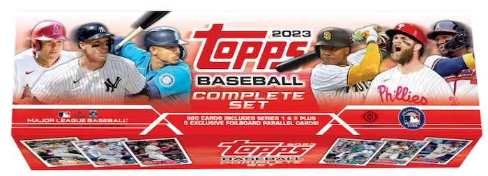 2023 Topps Complete Baseball Factory Set Hobby - Collector's Avenue