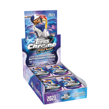 2023 Topps Cosmic Chrome Baseball Hobby Box - Collector's Avenue