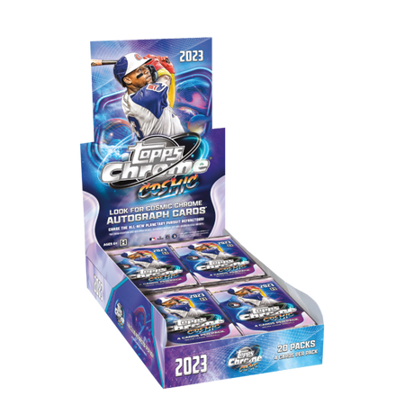 2023 Topps Cosmic Chrome Baseball Hobby Box - Collector's Avenue