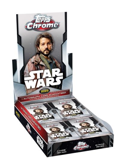 2023 Topps Star Wars Chrome Hobby Box - Collector's Avenue