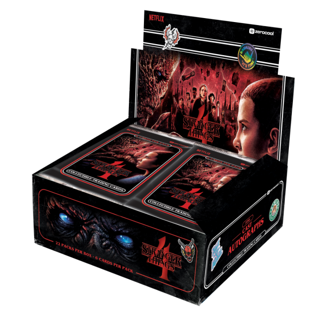 2023 Topps Stranger Things Season 4 Hobby Box - Collector's Avenue