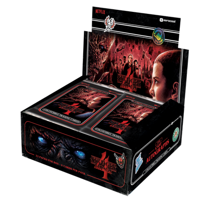 2023 Topps Stranger Things Season 4 Hobby Box - Collector's Avenue