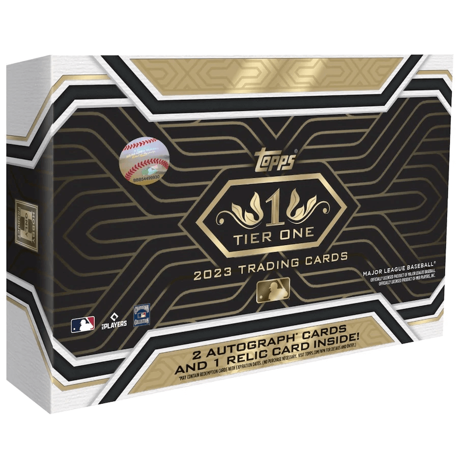 2023 Topps Tier One Baseball Hobby Box - Collector's Avenue