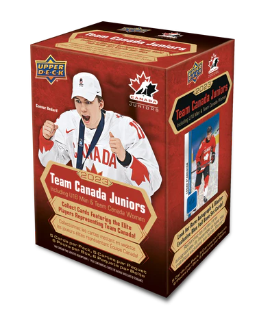 2023 Upper Deck Team Canada Juniors Hockey Blaster Box - Collector's Avenue