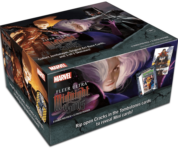 2023 Upper Deck Fleer Ultra Marvel Midnight Sons Hobby Box - Collector's Avenue