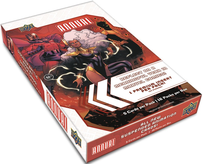 2023 Upper Deck Marvel Annual Hobby Box - Collector's Avenue