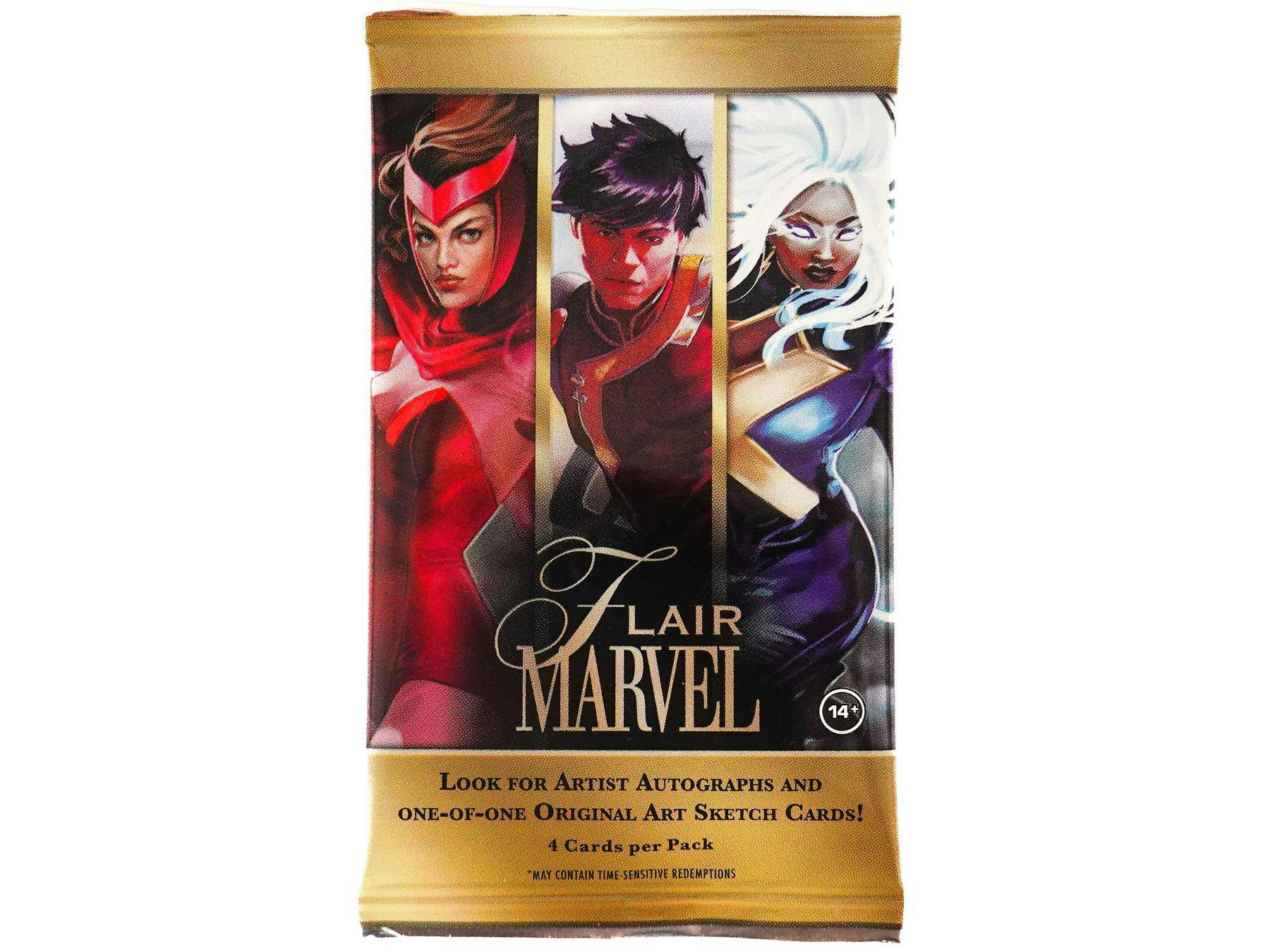 2023 Upper Deck Marvel Flair Hobby Pack - Collector's Avenue