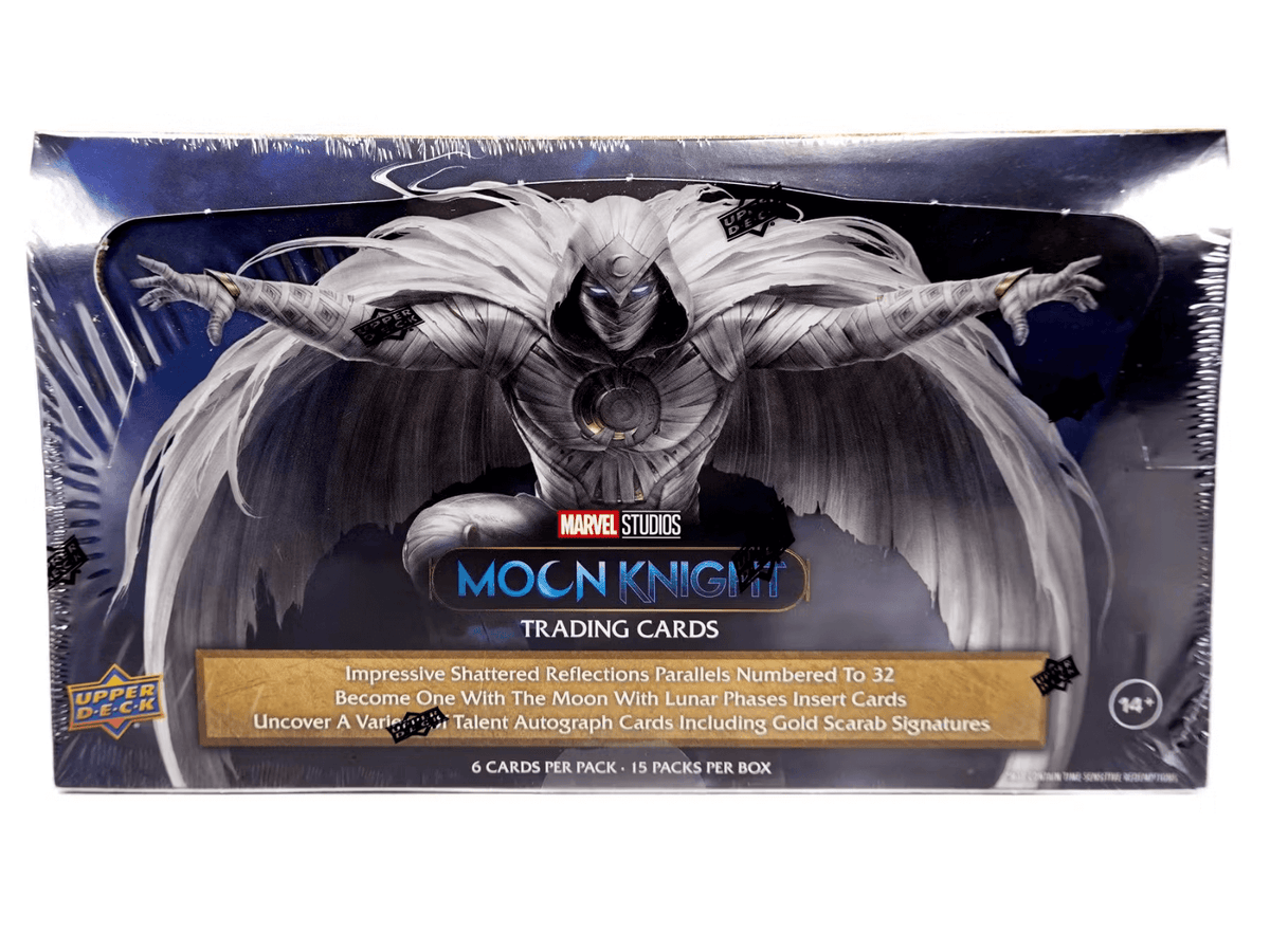 2023 Upper Deck Marvel Studios Moon Knight Hobby Box - Collector's Avenue