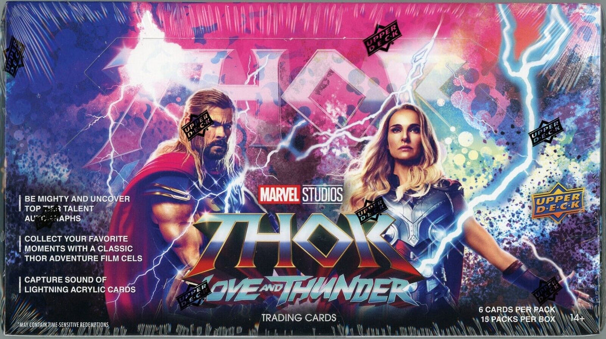 2023 Upper Deck Marvel Thor Love and Thunder Hobby Box - Collector's Avenue