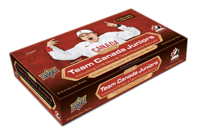 2023 Upper Deck Team Canada Juniors Hockey Hobby Box - Collector's Avenue