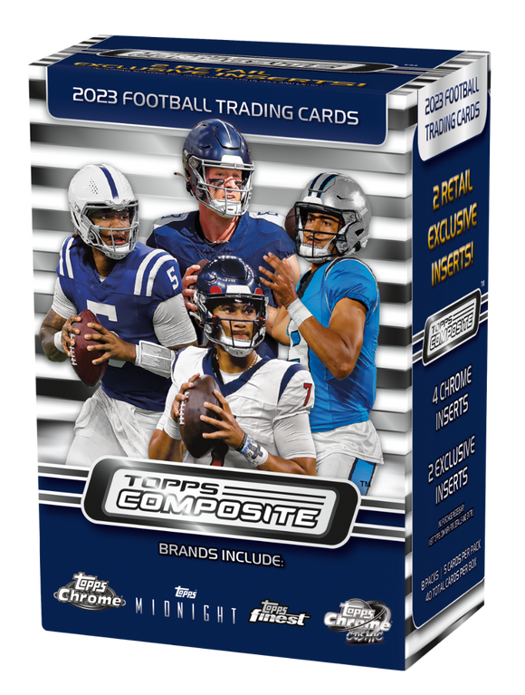 2023 Topps Composite Football Value Blaster Box