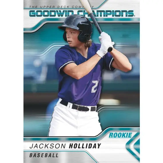 2023 Upper Deck Goodwin Champions Blaster Box - Collector's Avenue