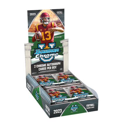 2023 Bowman Chrome University Football Hobby Box - Collector's Avenue