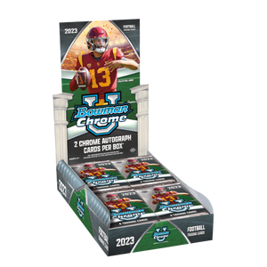 2023 Bowman Chrome University Football Hobby Box - Collector's Avenue